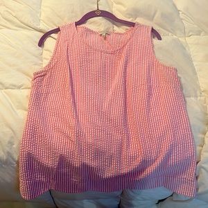 Talbots sleeveless shirt